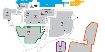 マルセイユmp2地図